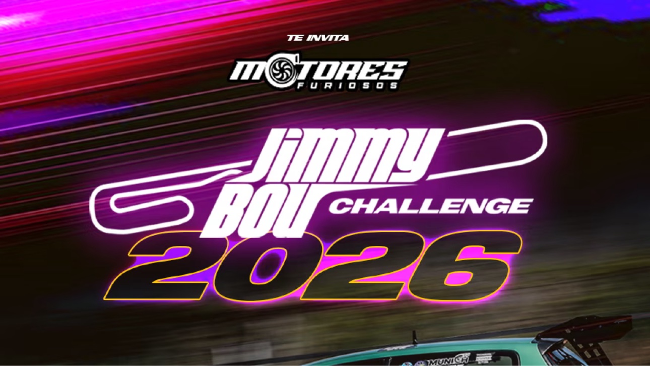 Arte oficial del Jimmy Bou Challenge 2026