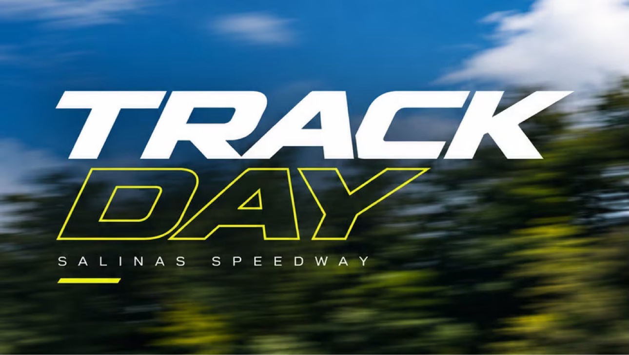 Arte oficial del Track Day en Salinas Speedway
